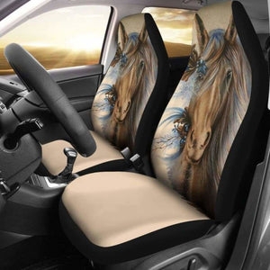 Beautiful Horse Car Seat Covers 170804 - YourCarButBetter