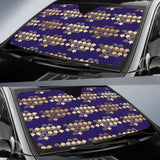 Beautiful Japanese Fan Pattern Car Auto Sun Shades 094201 - YourCarButBetter