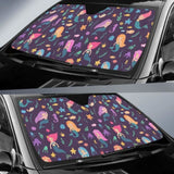 Beautiful Mermaid Fish Jellyfish Algae Other Marine World Car Auto Sun Shades 182102 - YourCarButBetter