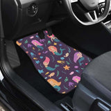 Beautiful Mermaid Fish Jellyfish Algae Other Marine World Front And Back Car Mats 154813 - YourCarButBetter