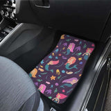 Beautiful Mermaid Fish Jellyfish Algae Other Marine World Front And Back Car Mats 154813 - YourCarButBetter