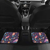 Beautiful Mermaid Fish Jellyfish Algae Other Marine World Front And Back Car Mats 154813 - YourCarButBetter