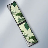 Beautiful Parrot Palm Leaves Pattern Car Auto Sun Shades 182102 - YourCarButBetter