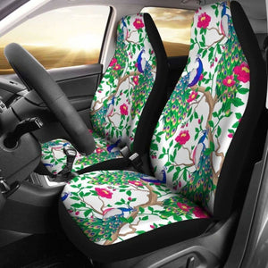 Beautiful Peacock Car Seat Covers 181703 - YourCarButBetter