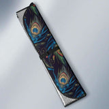 Beautiful Peacock Feather Pattern Car Auto Sun Shades 085424 - YourCarButBetter