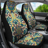Beautiful Vibes Mandala Car Seat Covers 093223 - YourCarButBetter
