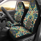Beautiful Vibes Mandala Car Seat Covers 093223 - YourCarButBetter