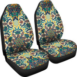Beautiful Vibes Mandala Car Seat Covers 093223 - YourCarButBetter