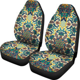 Beautiful Vibes Mandala Car Seat Covers 093223 - YourCarButBetter