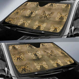 Beautifull Butterfly Car Auto Sun Shades 172609 - YourCarButBetter