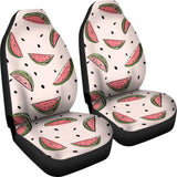 Beauty Art Watermelon Pattern Print Car Seat Covers 210507 - YourCarButBetter