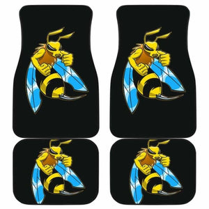 Bee Car Floor Mats 2 192609 - YourCarButBetter