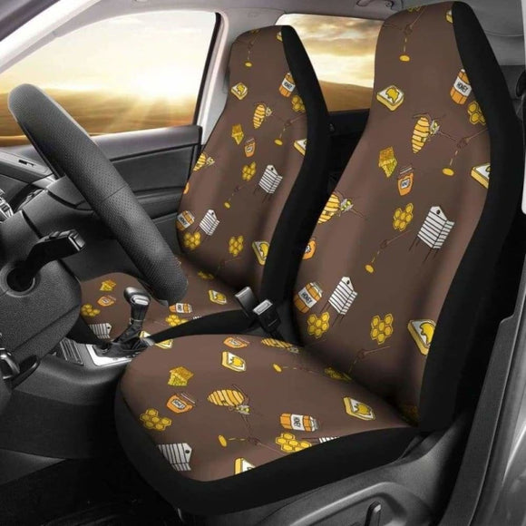 Bee Car Seat Covers 192609 - YourCarButBetter