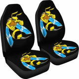 Bee Car Seat Covers 2 192609 - YourCarButBetter