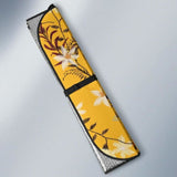 Bee Flower Pattern Car Auto Sun Shades 460402 - YourCarButBetter