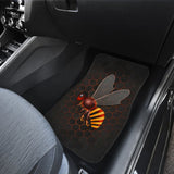 Bee Lovers Bee Car Floor Mats 210205 - YourCarButBetter