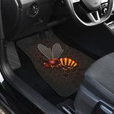 Bee Lovers Bee Car Floor Mats 210205 - YourCarButBetter