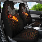 Bee Lovers Bee Car Seat Covers 210205 - YourCarButBetter