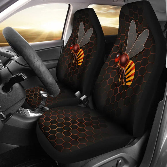 Bee Lovers Bee Car Seat Covers 210205 - YourCarButBetter