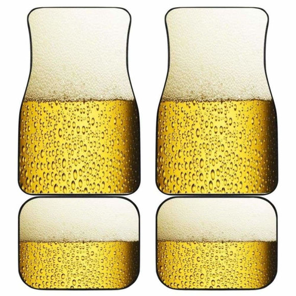 Beer Car Floor Mats 195016 - YourCarButBetter