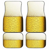 Beer Car Floor Mats 195016 - YourCarButBetter