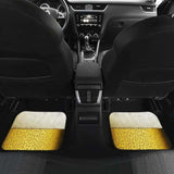 Beer Car Floor Mats 195016 - YourCarButBetter