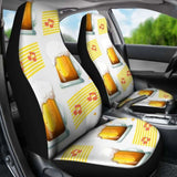Beer Car Seat Covers 012 195016 - YourCarButBetter