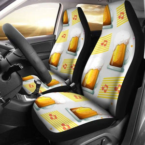 Beer Car Seat Covers 012 195016 - YourCarButBetter