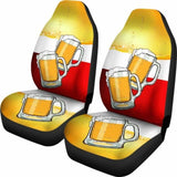 Beer Car Seat Covers 013 195016 - YourCarButBetter