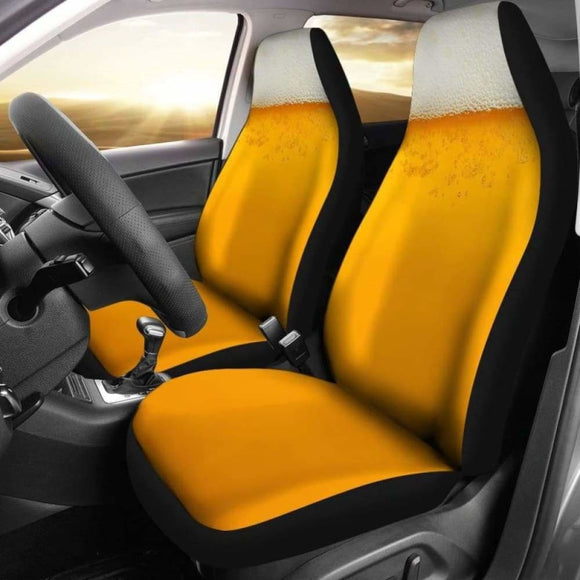 Beer Car Seat Covers 195016 - YourCarButBetter