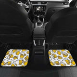 Beer Design Pattern Front And Back Car Mats 195016 - YourCarButBetter