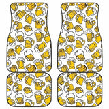 Beer Design Pattern Front And Back Car Mats 195016 - YourCarButBetter