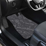 Beer Hand Drawn Pattern Front And Back Car Mats 195016 - YourCarButBetter