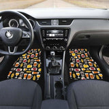Beer Type Pattern Front And Back Car Mats 195016 - YourCarButBetter