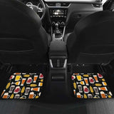 Beer Type Pattern Front And Back Car Mats 195016 - YourCarButBetter
