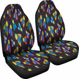 Bees Car Seat Covers 192609 - YourCarButBetter