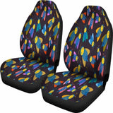 Bees Car Seat Covers 192609 - YourCarButBetter