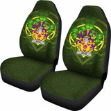 Begg Ireland Car Seat Cover Celtic Shamrock (Set Of Two) 154230 - YourCarButBetter