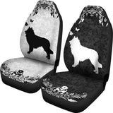 Belgian Shepherd - Car Seat Covers 091706 - YourCarButBetter