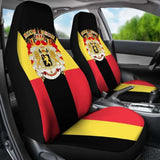 Belgium Coat Of Arms Car Seat Cover Amazing 105905 - YourCarButBetter