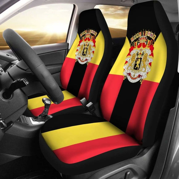 Belgium Coat Of Arms Car Seat Cover Amazing 105905 - YourCarButBetter