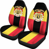 Belgium Coat Of Arms Car Seat Cover Amazing 105905 - YourCarButBetter