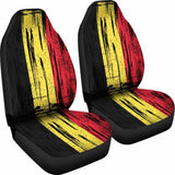 Belgium Grunge Flag Car Seat Cover 1 232125 - YourCarButBetter