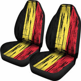 Belgium Grunge Flag Car Seat Cover 1 232125 - YourCarButBetter