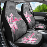 Believe - Butterfly Car Seat Cover 184610 - YourCarButBetter