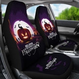 Believe In The Magic Of Halloween Car Seat Covers 211507 - YourCarButBetter