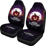 Believe In The Magic Of Halloween Car Seat Covers 211507 - YourCarButBetter