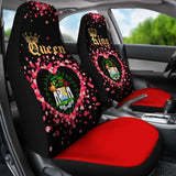 Belize Car Seat Cover Couple King/Queen (Set Of Two) 221205 - YourCarButBetter