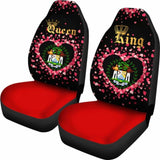 Belize Car Seat Cover Couple King/Queen (Set Of Two) 221205 - YourCarButBetter
