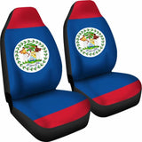 Belize Car Seat Covers - Belize Flag 4 221205 - YourCarButBetter